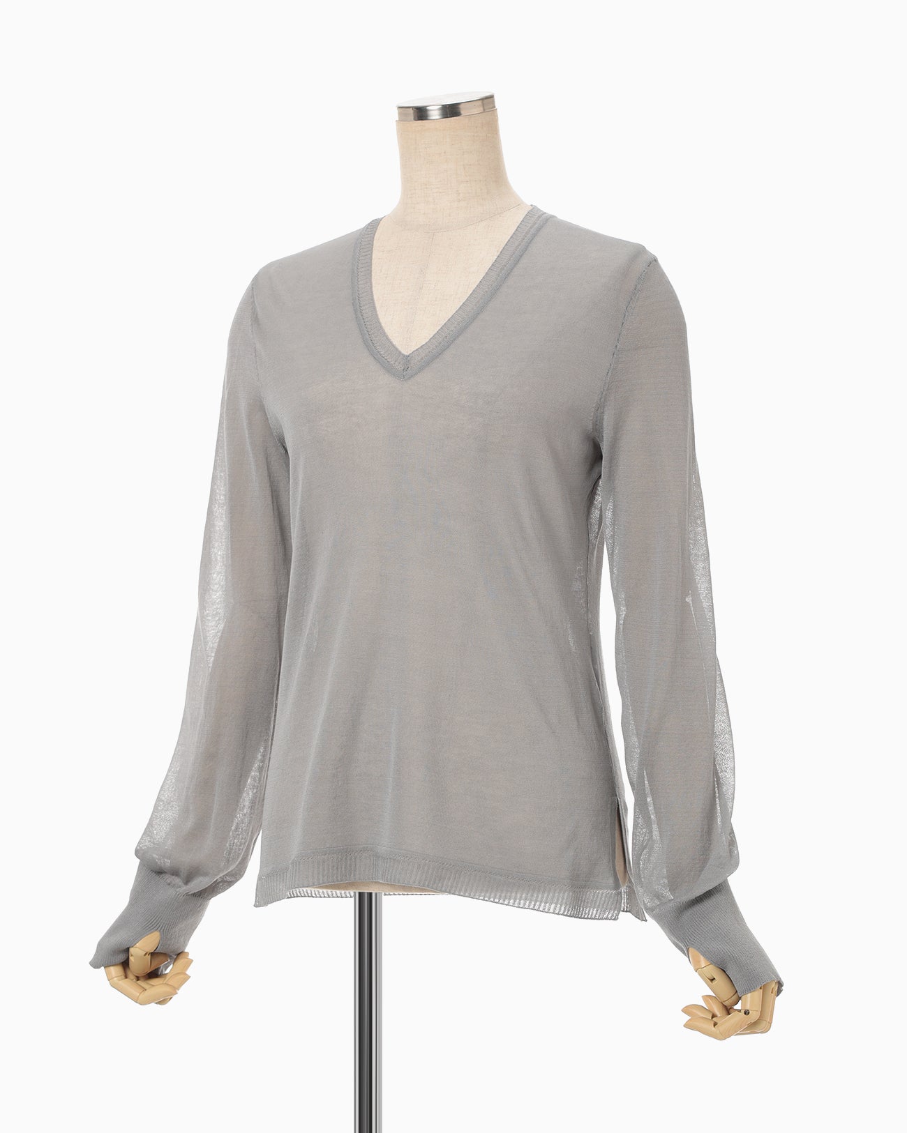 mame kurogouchi2018ss/ラタンニット Mame Kurogouchi open-knit high-neck Sweatshirt | Brown | FARFETCH