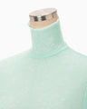 Floral Jacquard Knit Bodysuit - light green