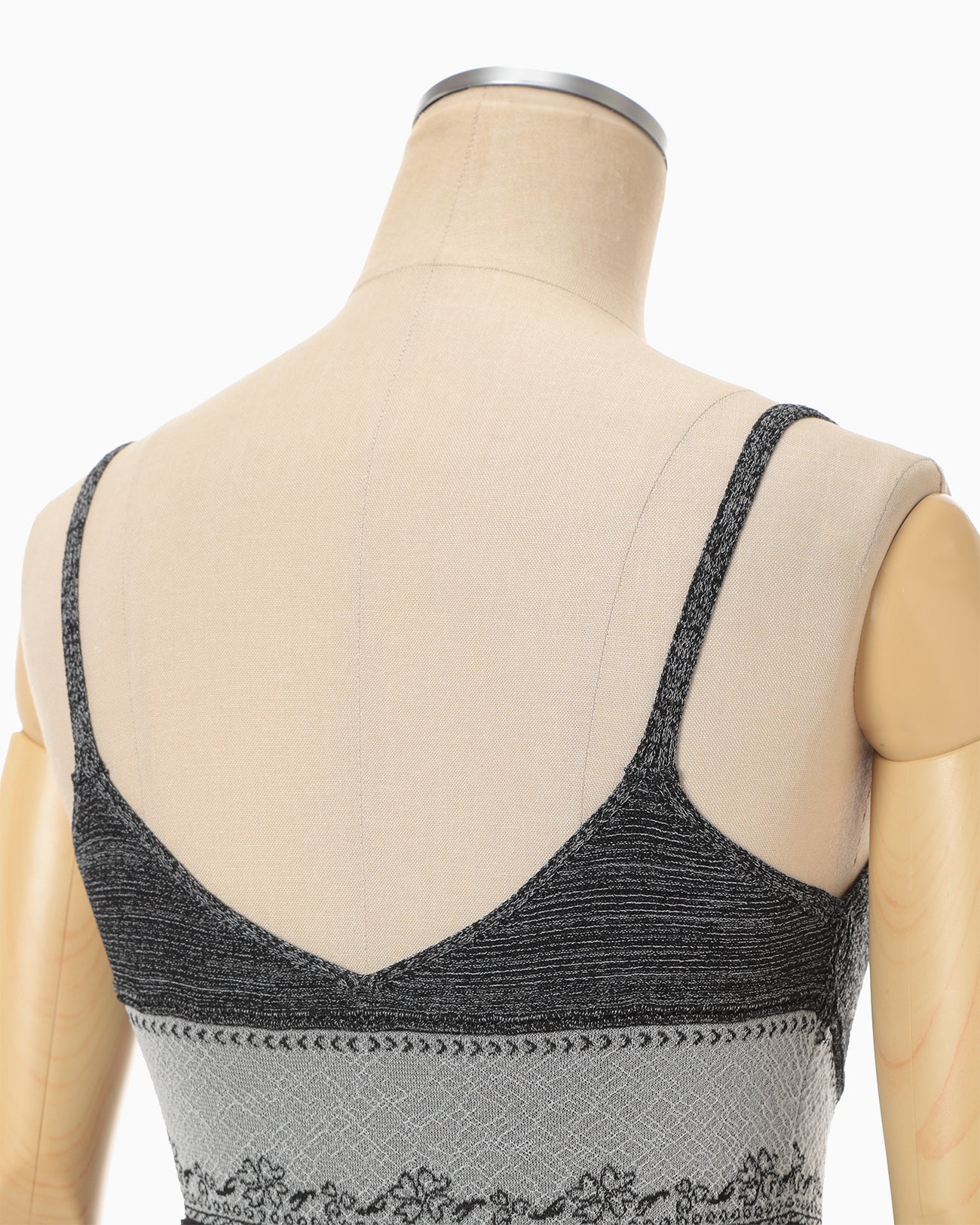 トップス shishikui KNIT CAMI KNIT CAMI / BROWN – SHISHIKUI