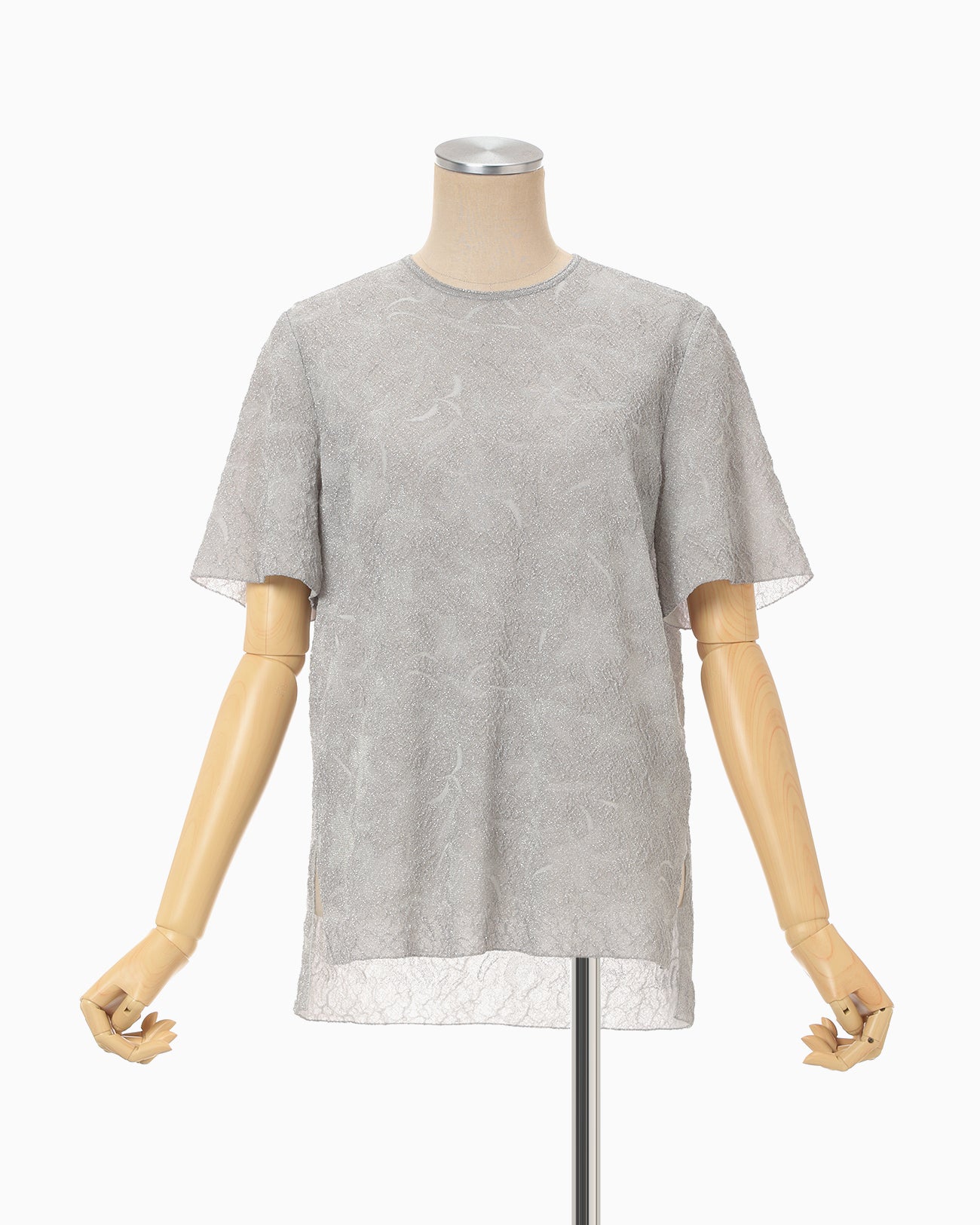 サイズ2:Mame Kurogouchi トップス High Gauge Sheer Knit Top 6S／MM26SS