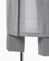 Wool Nylon Shimmering Trousers - grey