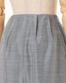 Wool Nylon Shimmering Trousers - grey
