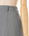 Wide-Tapered Trousers - grey