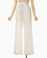 Karako Jacquard Trousers - ecru