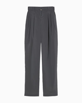Stretch Drawcord Trousers - grey