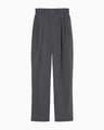 Stretch Drawcord Trousers - grey