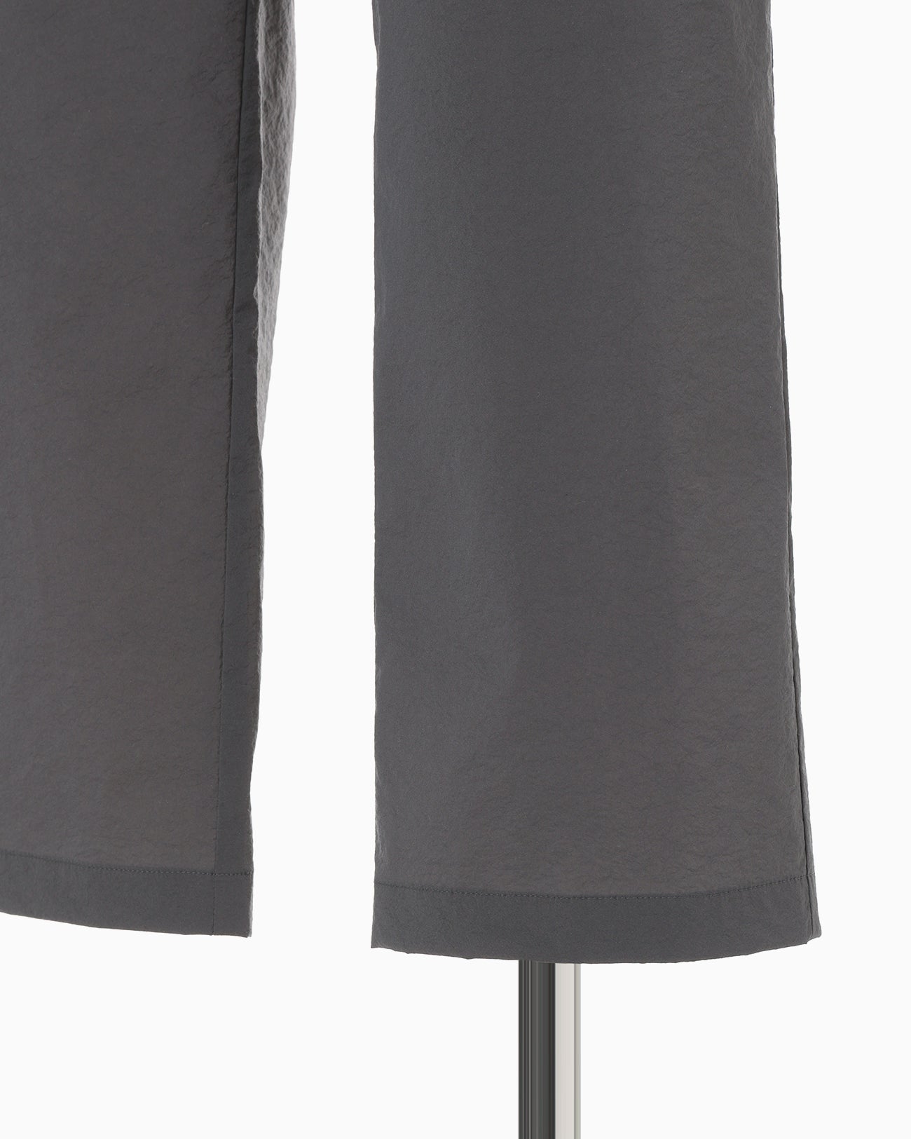 Stretch Drawcord Trousers - grey - Mame Kurogouchi
