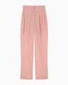 Stretch Drawcord Trousers - pink