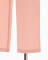 Stretch Drawcord Trousers - pink