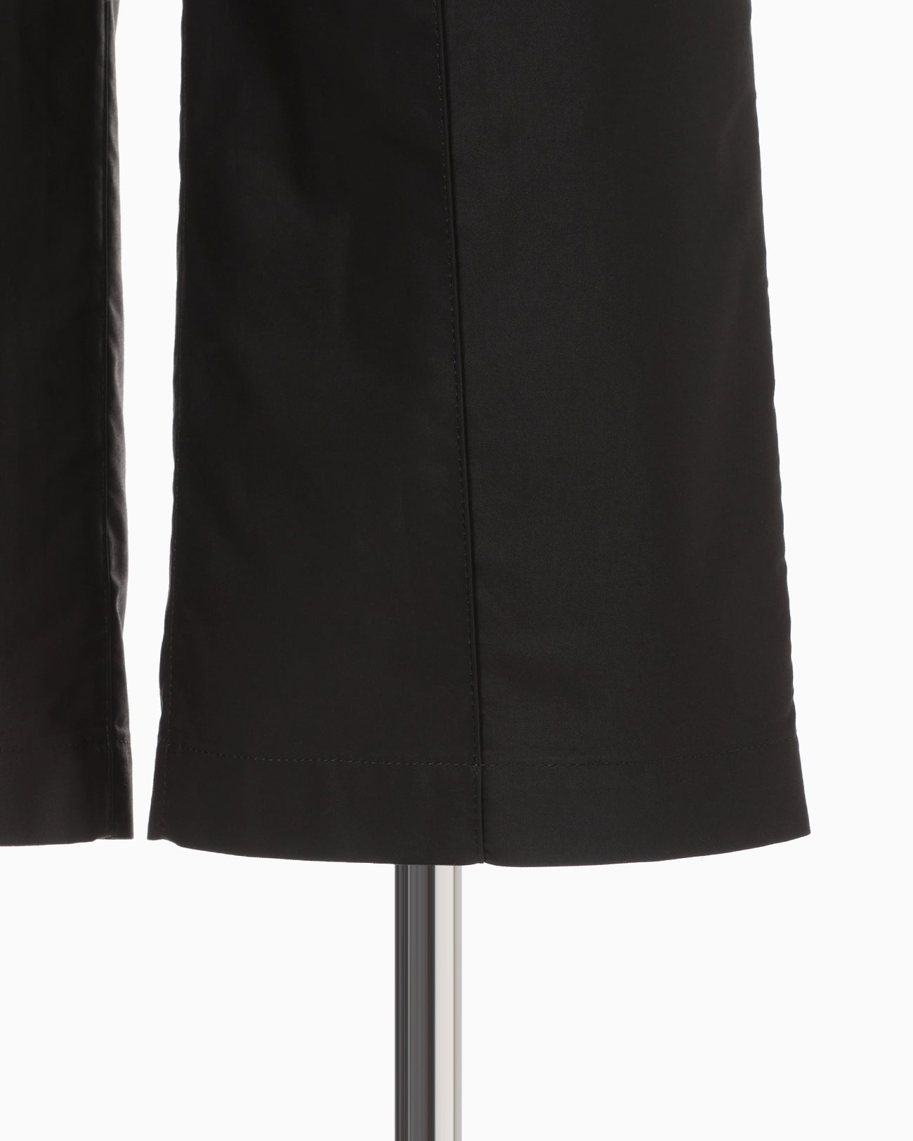 Cotton High Waisted Cargo Trousers - black - Mame Kurogouchi