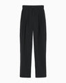 Stretch Drawcord Trousers - black
