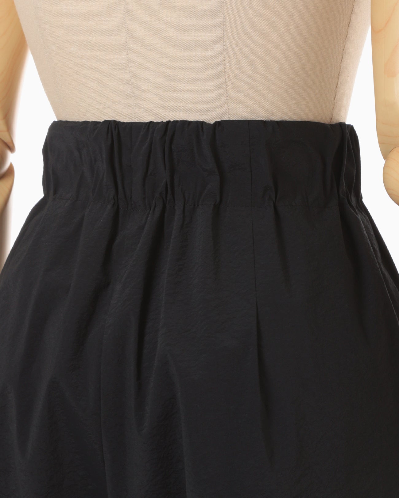 Stretch Drawcord Trousers - black - Mame Kurogouchi