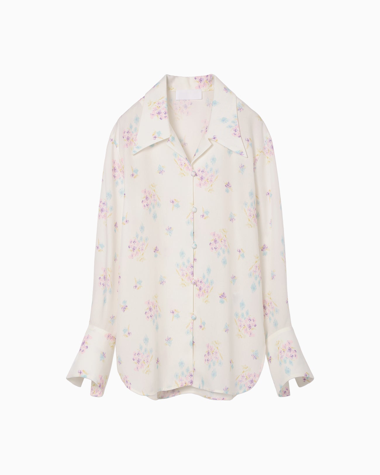 mame kurogouchi Flower Print Shirt mame kurogouchi 2019SS フラワー