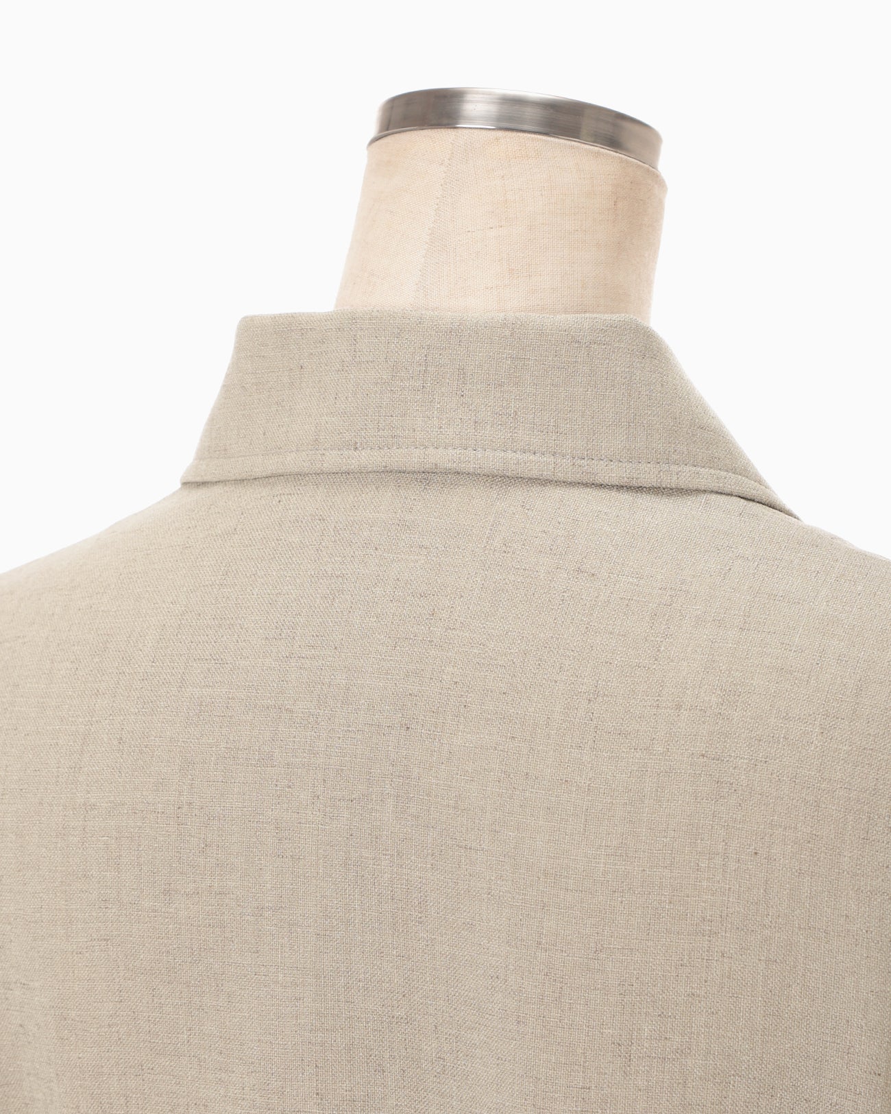 チュニック mame kurogouchi Triacetate Polyester Tunic - beige - Mame Kurogouchi