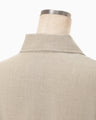 Triacetate Polyester Tunic - beige