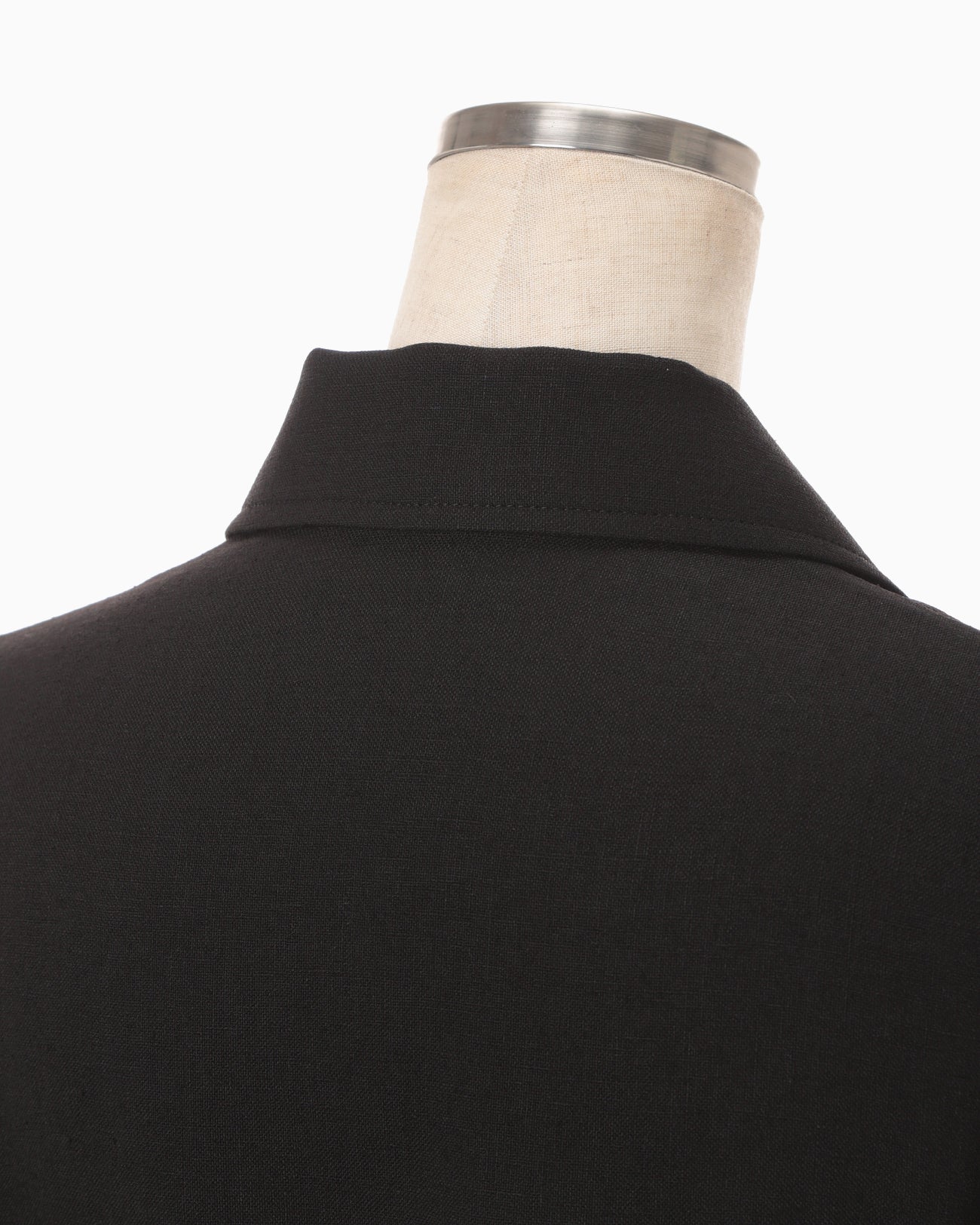 Triacetate Polyester Tunic - black - Mame Kurogouchi