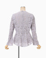 Raschel Lace Top - purple