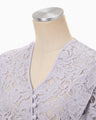 Raschel Lace Top - purple