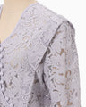 Raschel Lace Top - purple