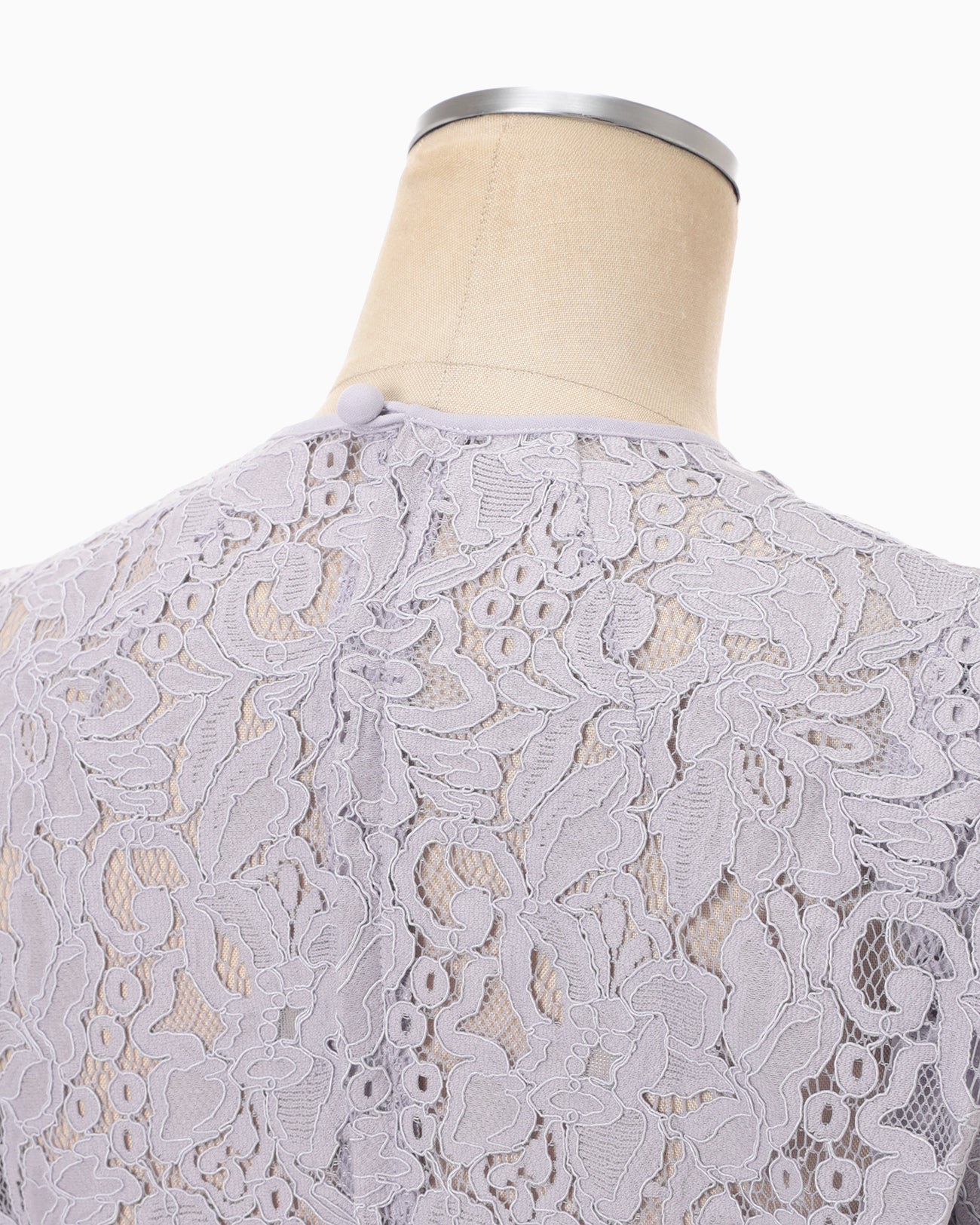 Raschel Lace Top - purple - Mame Kurogouchi