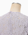 Raschel Lace Top - purple