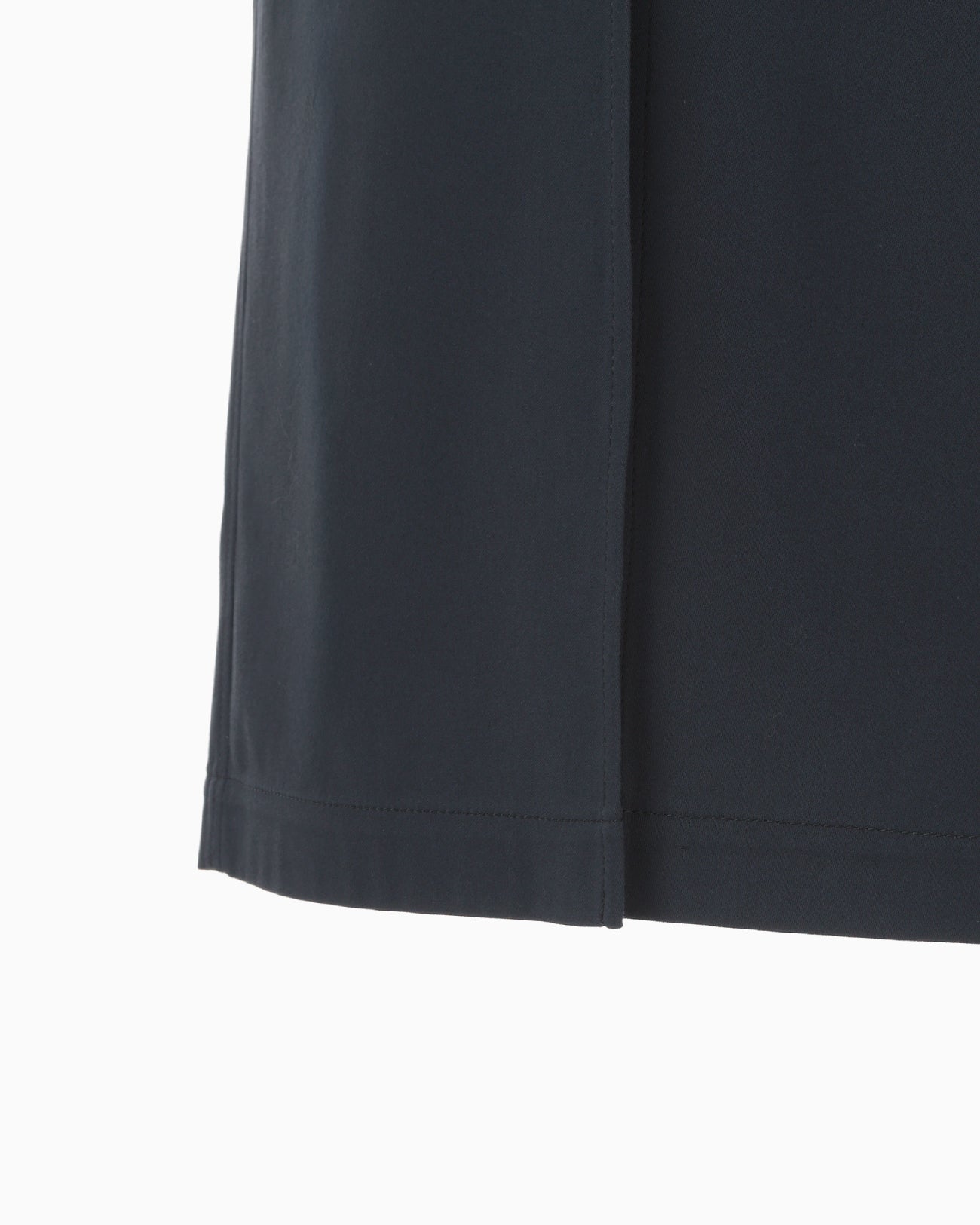 Cording Embroidery Detailed I-line Skirt - navy - Mame Kurogouchi