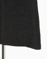 Raised Jacquard A-Line Skirt - black