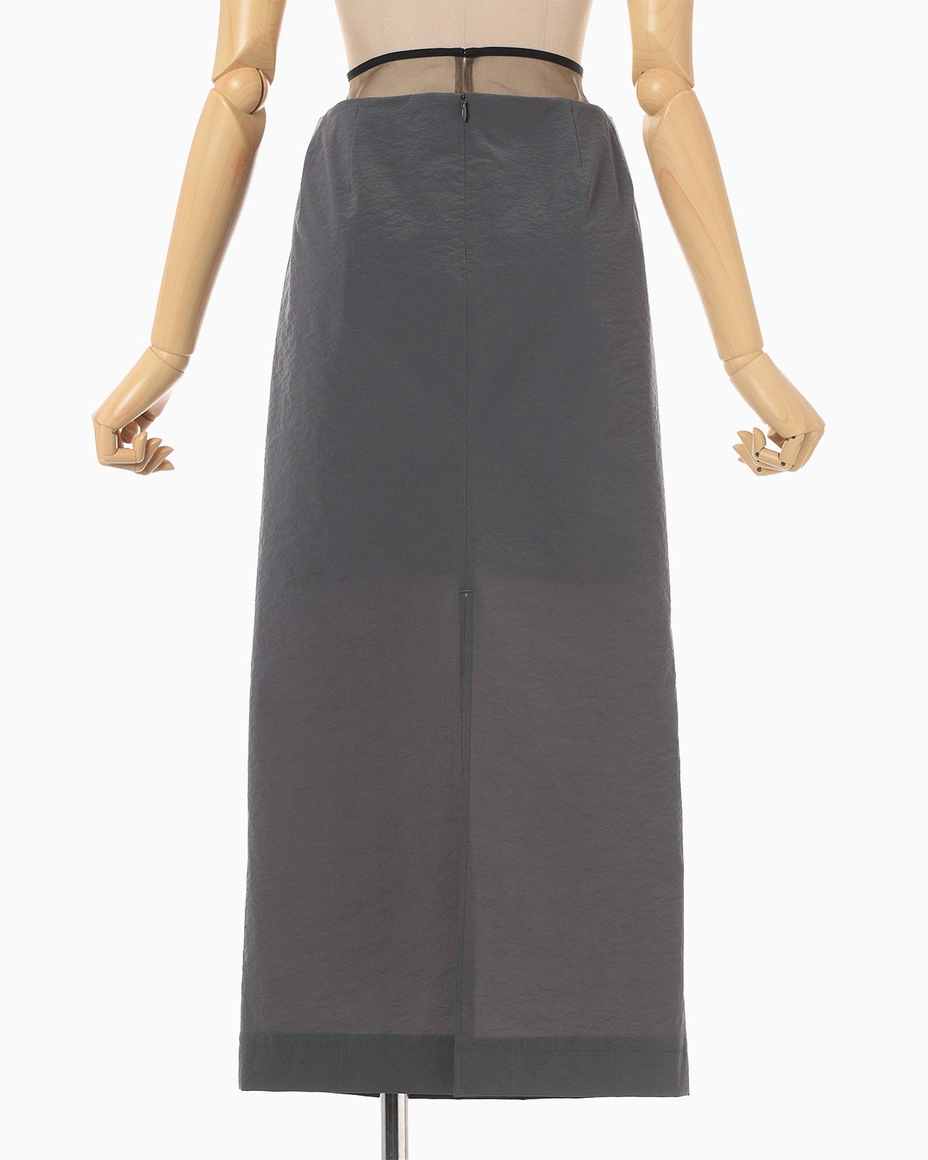 スカート Stretch Beaded Detail Skirt Stretch Beaded Detail Skirt - grey - Mame Kurogouchi