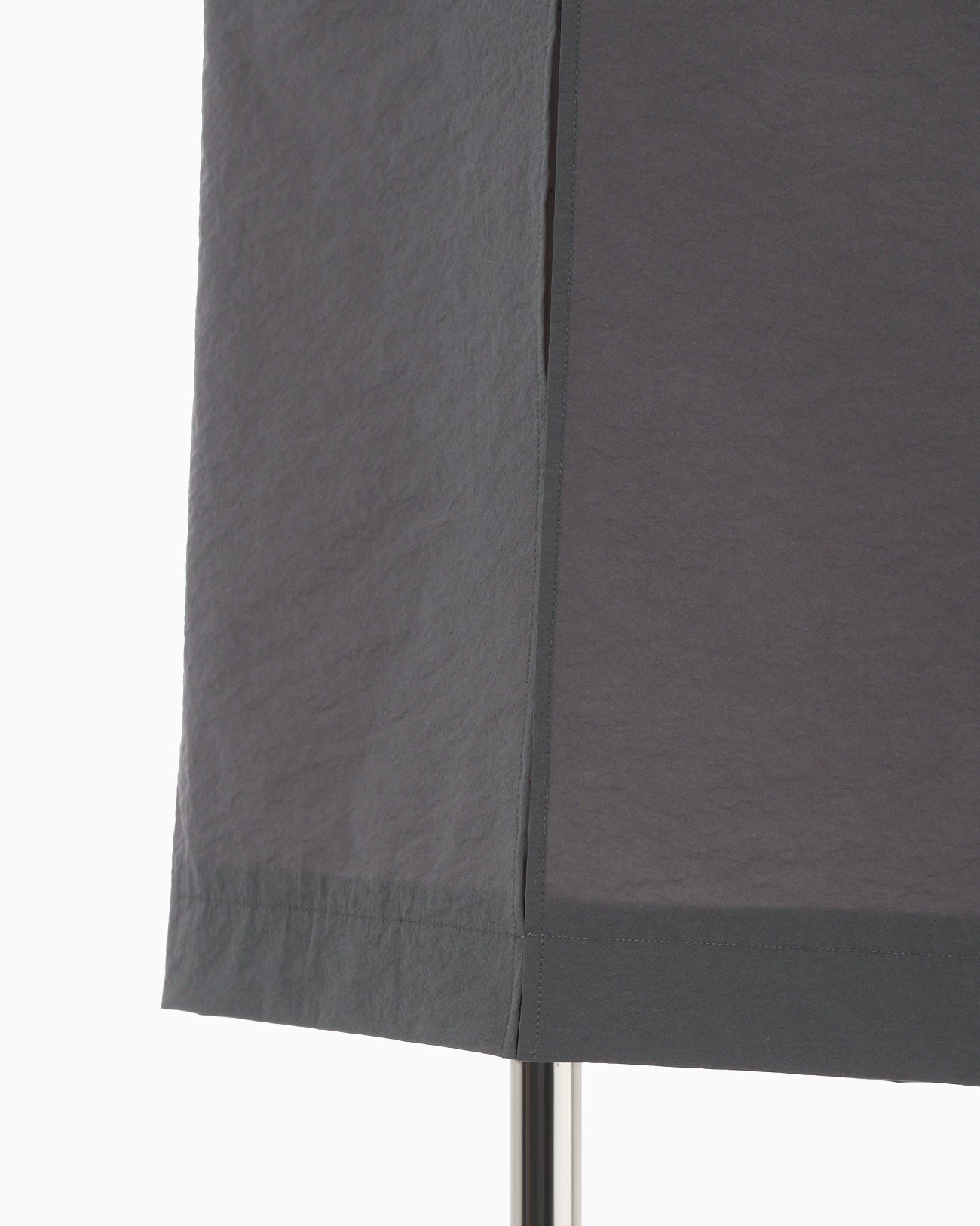 Stretch Beaded Detail Skirt - grey - Mame Kurogouchi