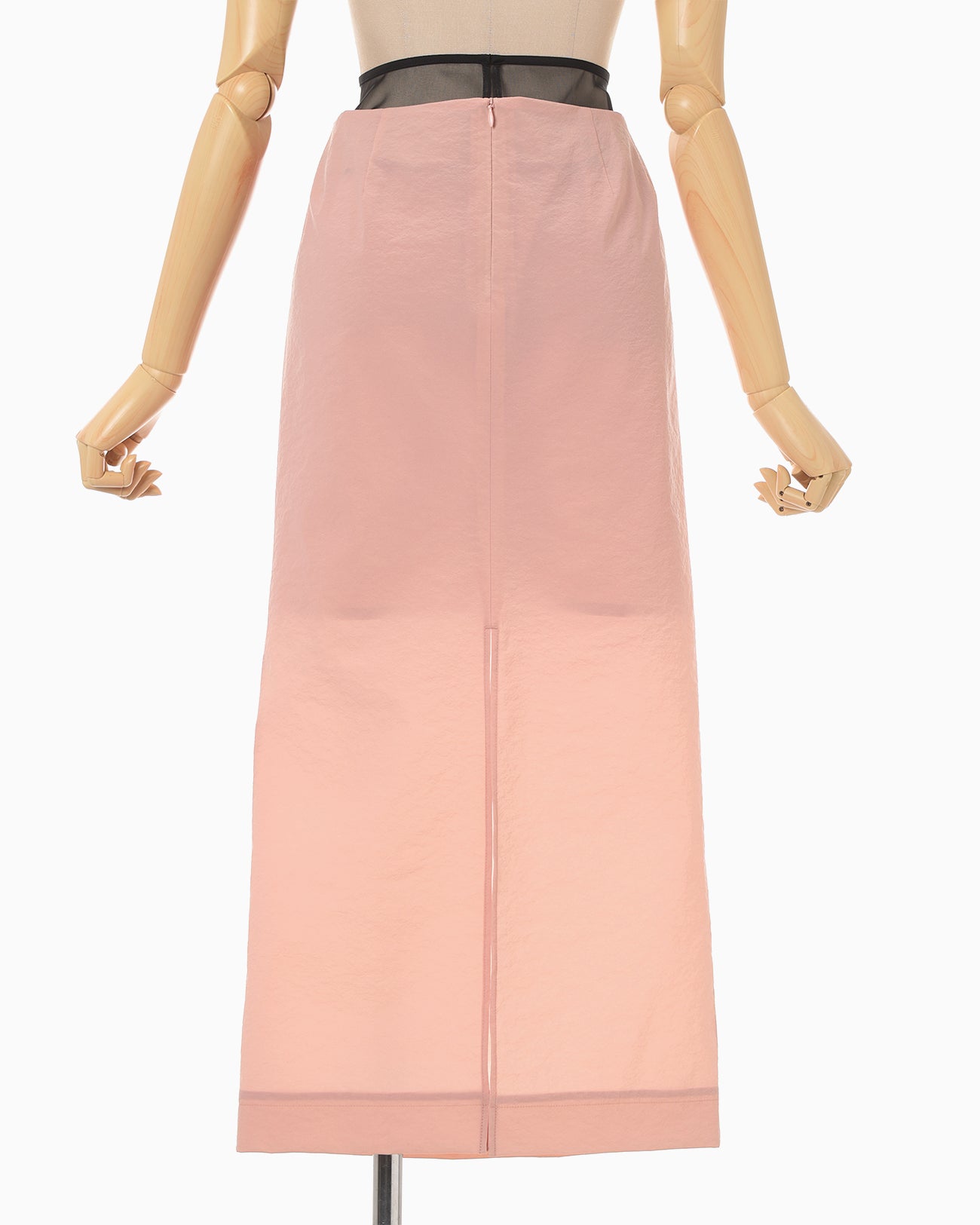 Stretch Beaded Detail Skirt - pink - Mame Kurogouchi