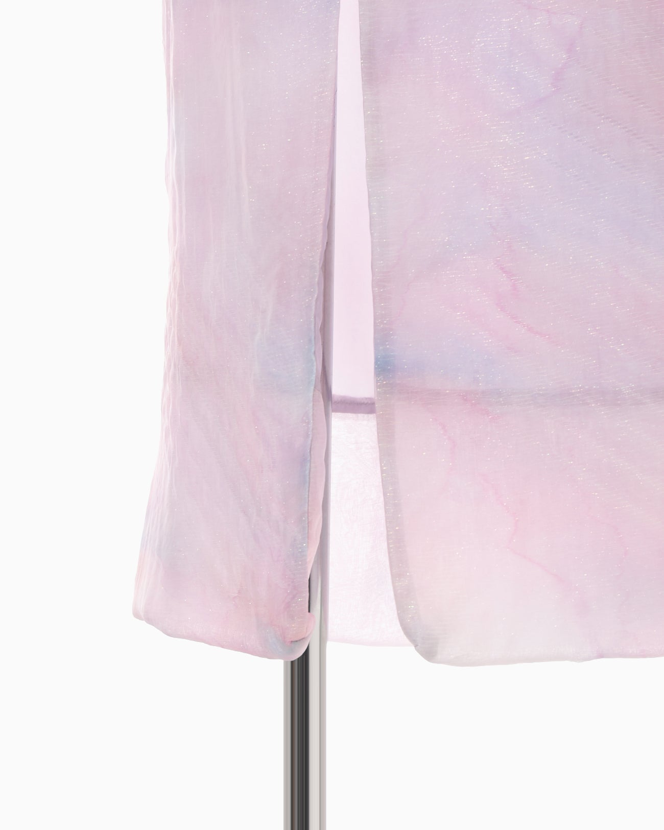 Triple-Layer Aurora-Dyed Skirt - pink - Mame Kurogouchi