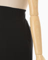 Raschel Lace Layered Skirt - black