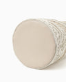 Cording Embroidery Bucket Bag - beige