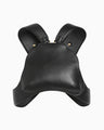 Yama Leather Vest - black