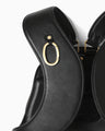 Yama Leather Vest - black