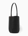 Medium Mayu Bucket Bag - black