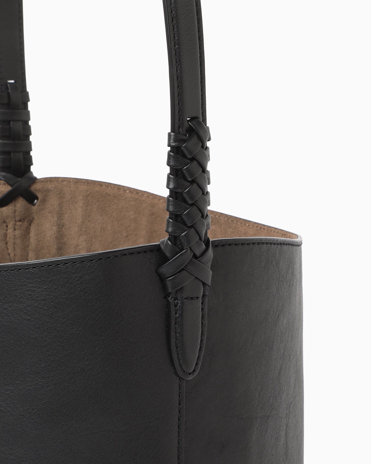 Medium Mayu Bucket Bag - black - Mame Kurogouchi