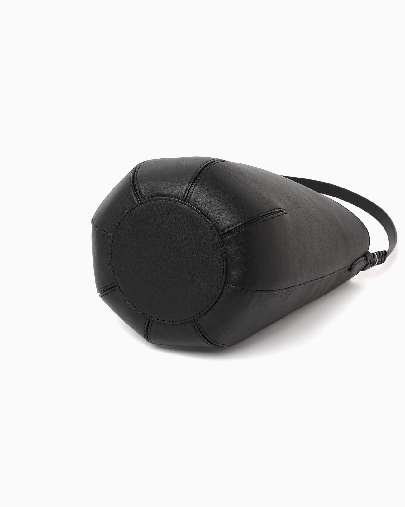 Medium Mayu Bucket Bag - black - Mame Kurogouchi