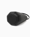 Medium Mayu Bucket Bag - black