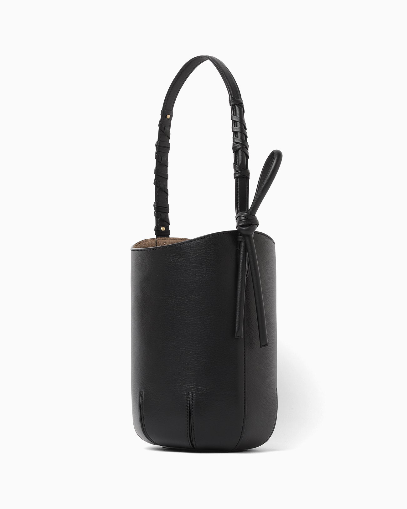 Small Mayu Bucket Bag - black - Mame Kurogouchi