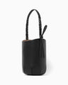 Small Mayu Bucket Bag - black