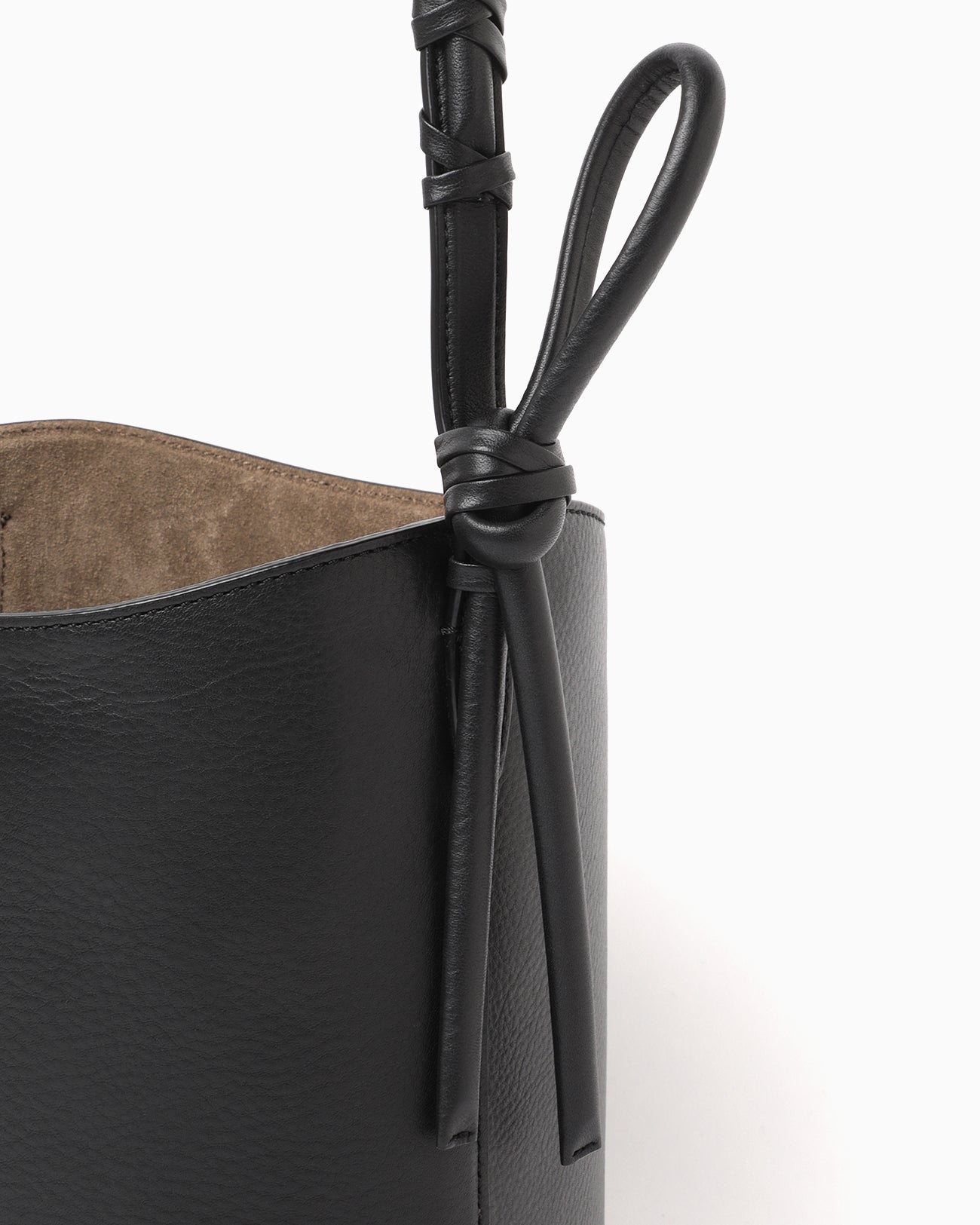 Small Mayu Bucket Bag - black - Mame Kurogouchi