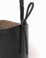 Small Mayu Bucket Bag - black
