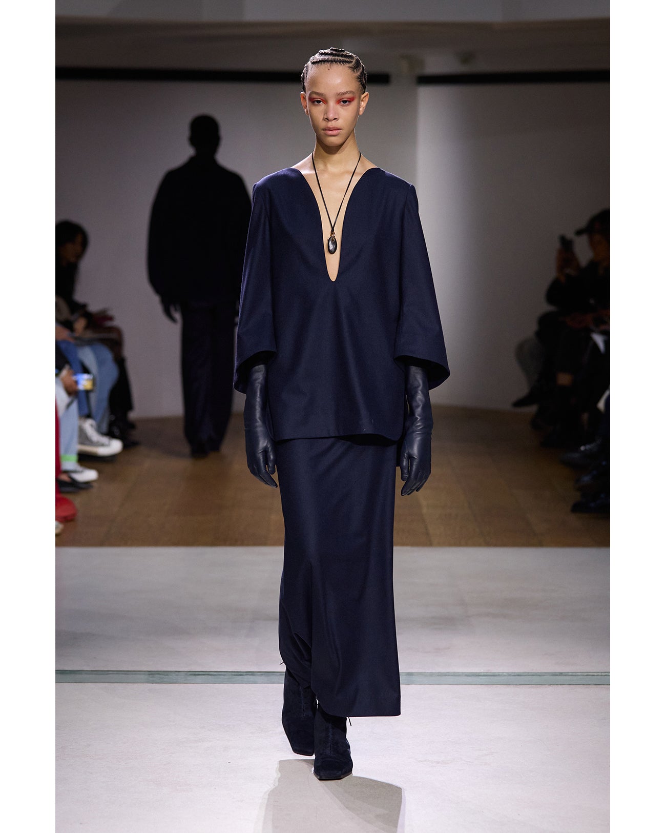 mame - mame SilkCotton I‐Line Dressの通販 by ☺︎｜マメなら