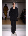Fibrillated Trousers - green