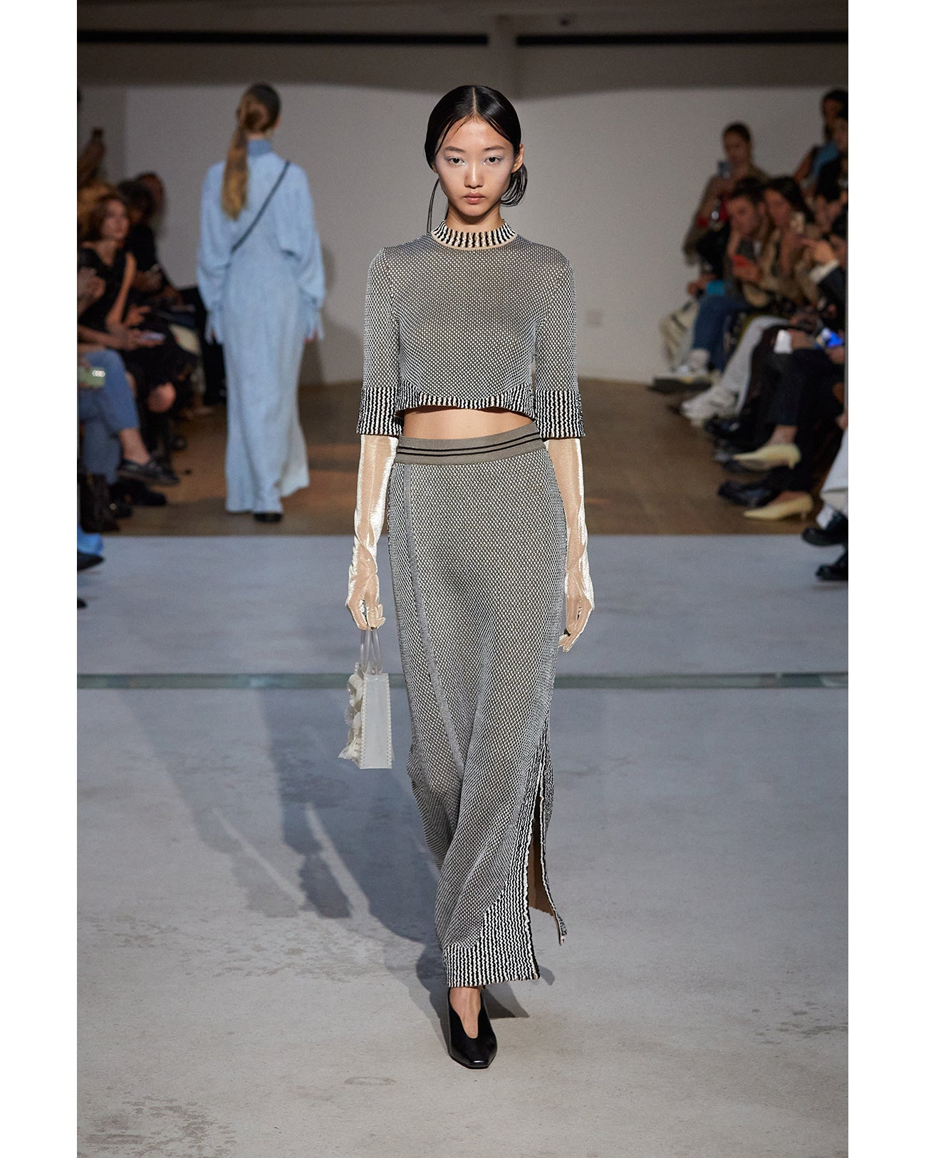 マメクロゴウチ ラメトップ （mame kurogouchi ラメ トップス （mame  