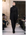 Wool Venetian Trousers - black