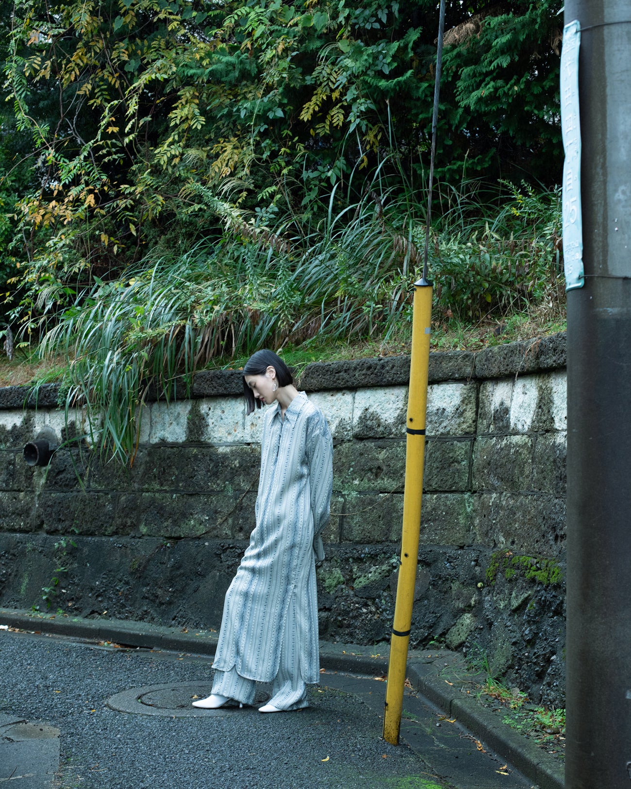 mame（マメ）の「Stripe Jacquard Dress（ワンピース）」 - WEAR
