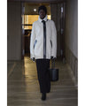 Wool Boa Coat - ecru