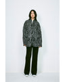 Double Face Knit Trousers - black
